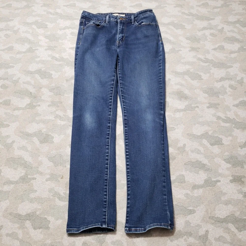 Levi's‎ Jeans Womens 10 Blue Mid Rise Skinny Denim Medium Wash
